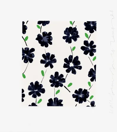 Screenprint Sultan - Wallflower 18