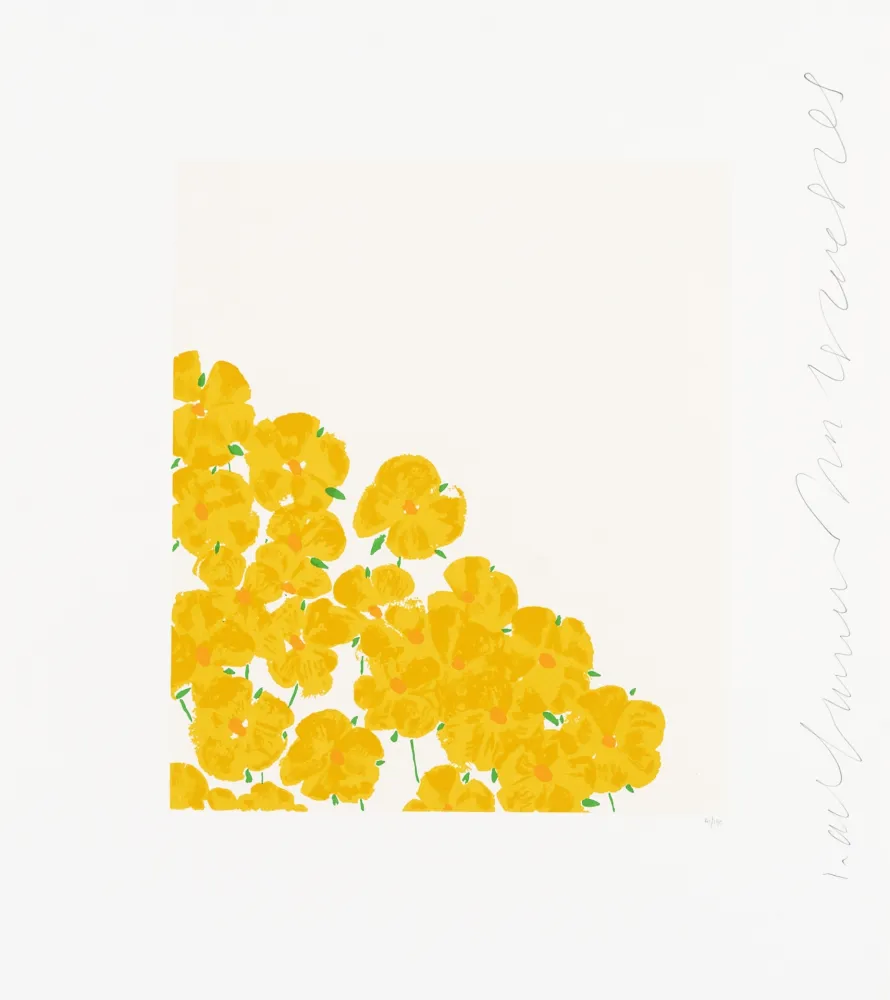 Screenprint Sultan - Wallflower 7