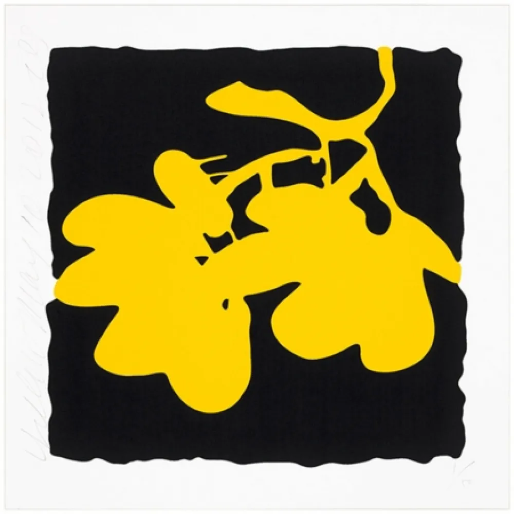 Screenprint Sultan - Yellow, May 10, 2012