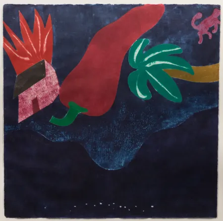 Woodcut Summers - Aurora Borracha