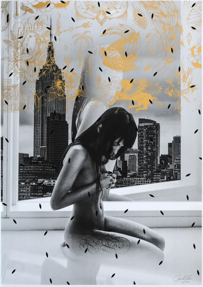 Screenprint Supakitch - Empire