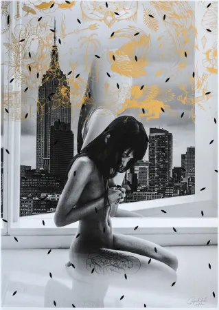 Screenprint Supakitch - Empire