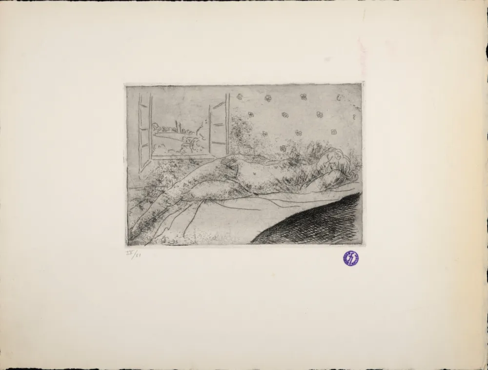 Engraving Survage - Composition surréaliste (C), 1933
