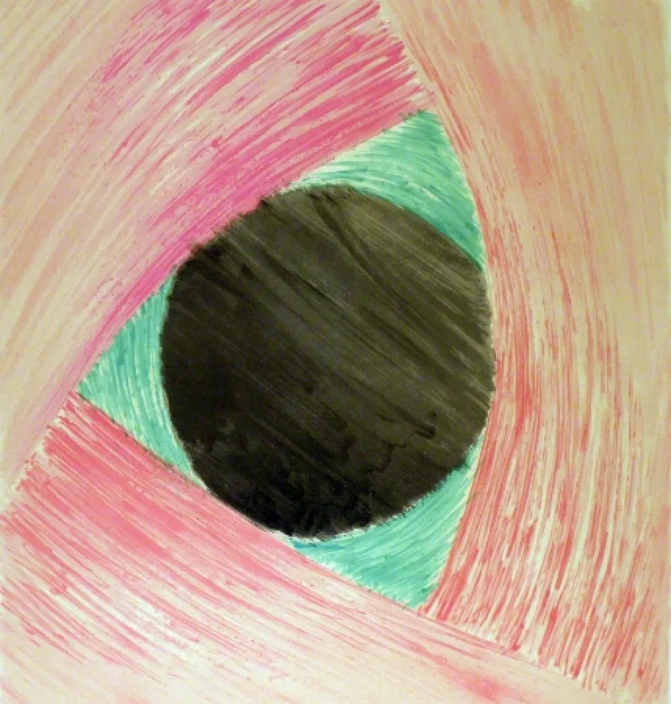 Lithograph Survage - Rythmes colorés 1