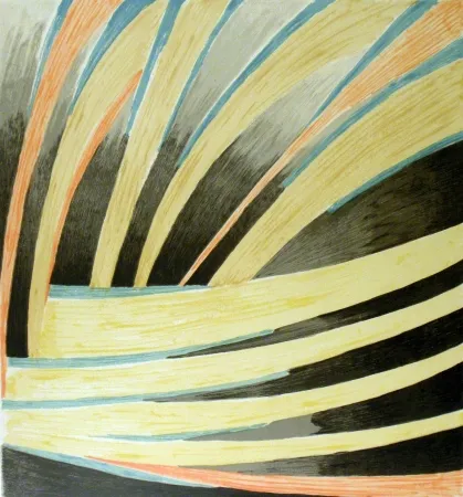 Lithograph Survage - Rythmes colorés 2