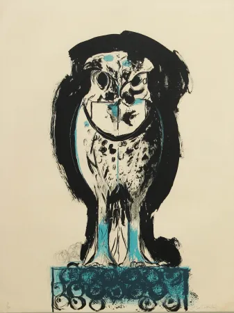 Lithograph Sutherland - FORMA DE AVE