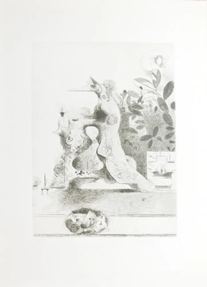 Etching Sutherland - Hybrid