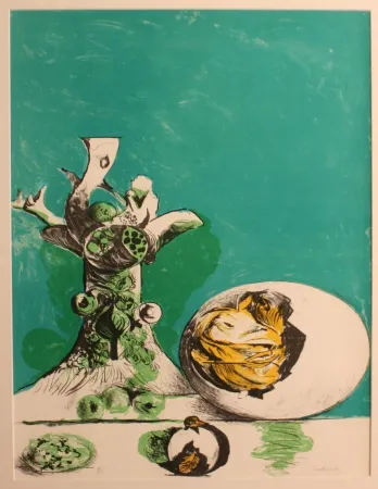 Lithograph Sutherland - SENZA TITOLO