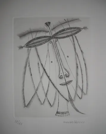 Engraving Svanberg - The international avant garde 2