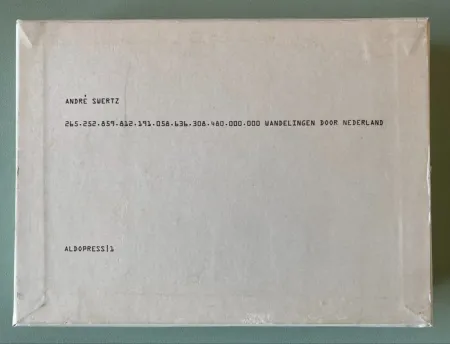 No Technical Swertz - 265.252.859.812.191.058.636.308.480.000.000 wandelingen door nederland / Walks in the Netherlands