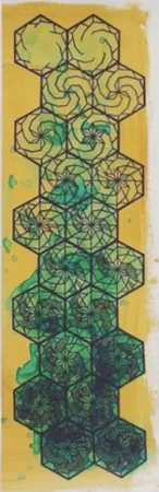 Screenprint Swoon - Braddock Tiles