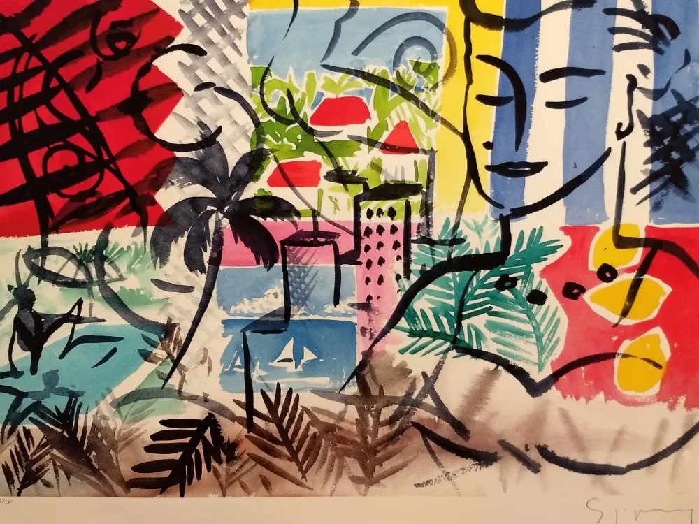 Lithograph Szczesny - Sz