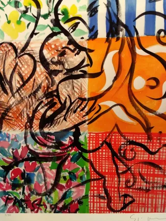 Lithograph Szczesny - Sz