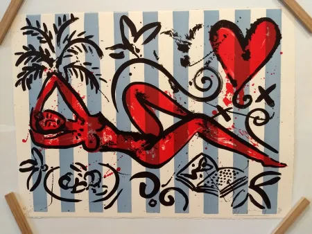 Lithograph Szczesny - Unknown