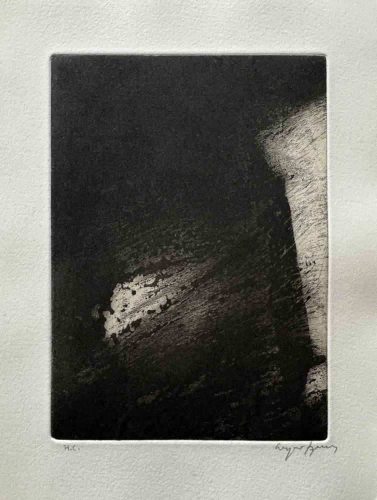 Engraving Szenes - Sans titre, 1976