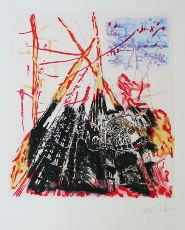 Etching And Aquatint Tacla - El endentro y el afuera