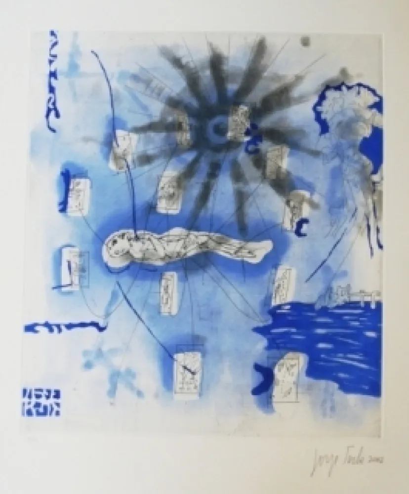 Etching And Aquatint Tacla - Se arrienda