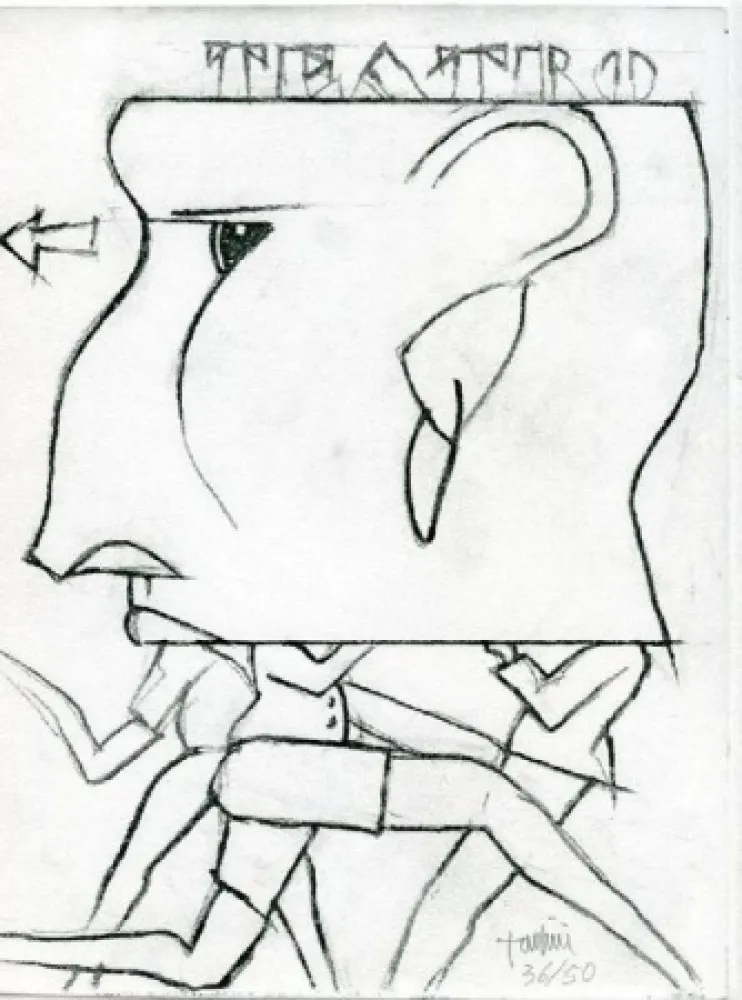 Engraving Tadini - Senza titolo