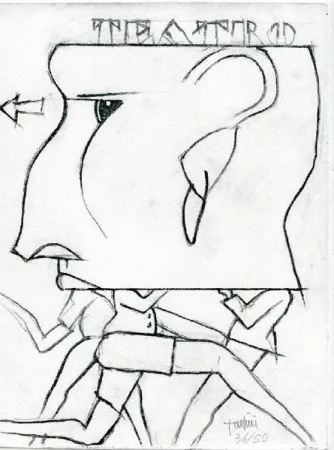 Engraving Tadini - Senza titolo