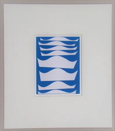 Screenprint Taeuber-Arp - Intervalles - 1934