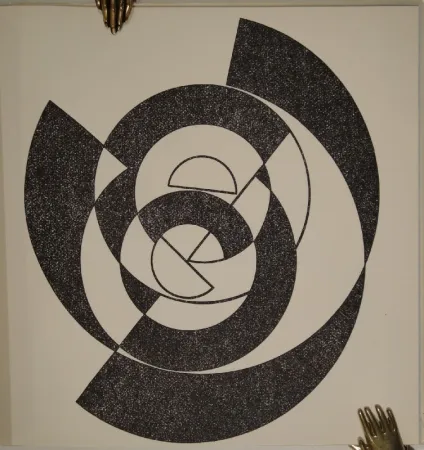 Illustrated Book Taeuber-Arp - Les derniers 9 dessins de sophie taeuber-arp