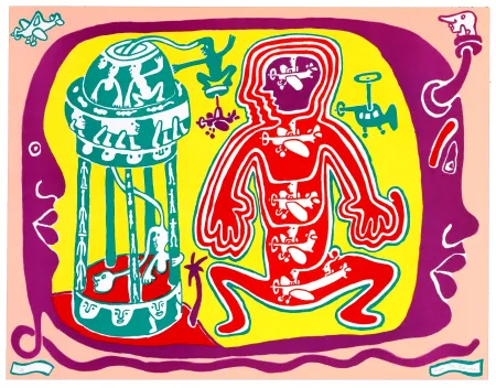 Lithograph Taillandier - Sans tire