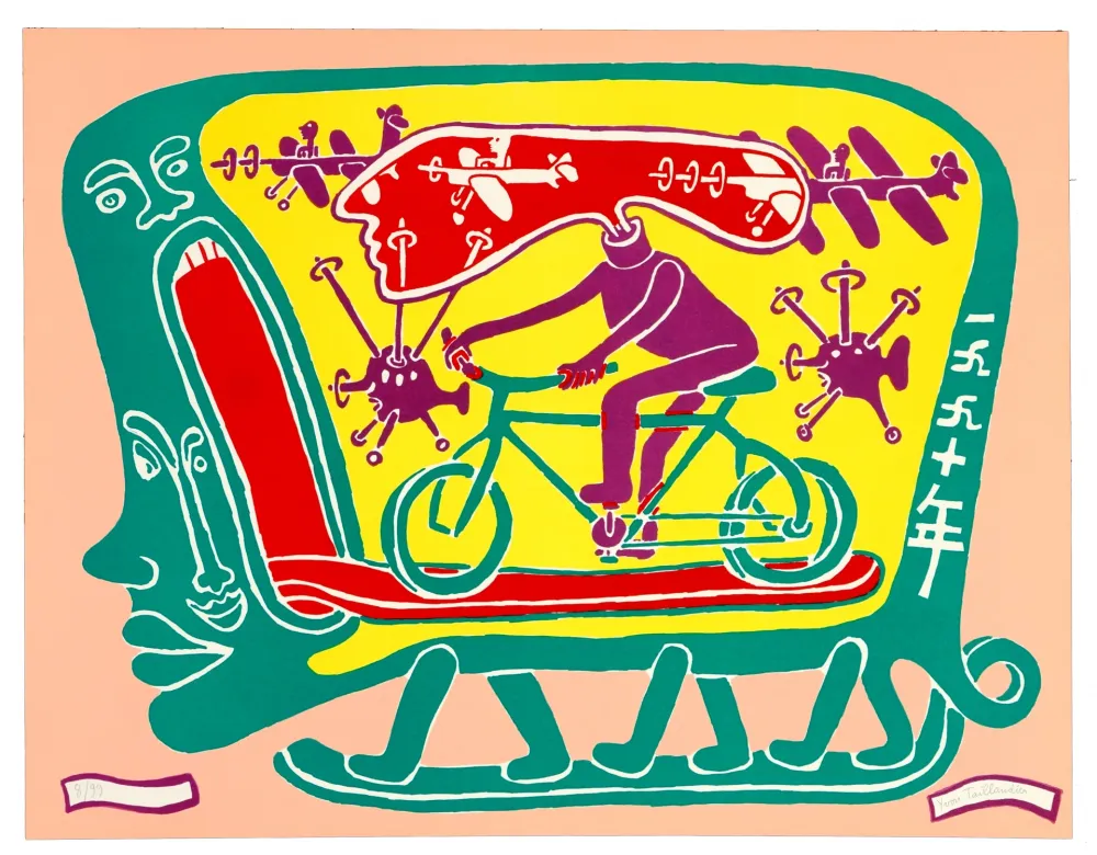 Lithograph Taillandier - Sans titre