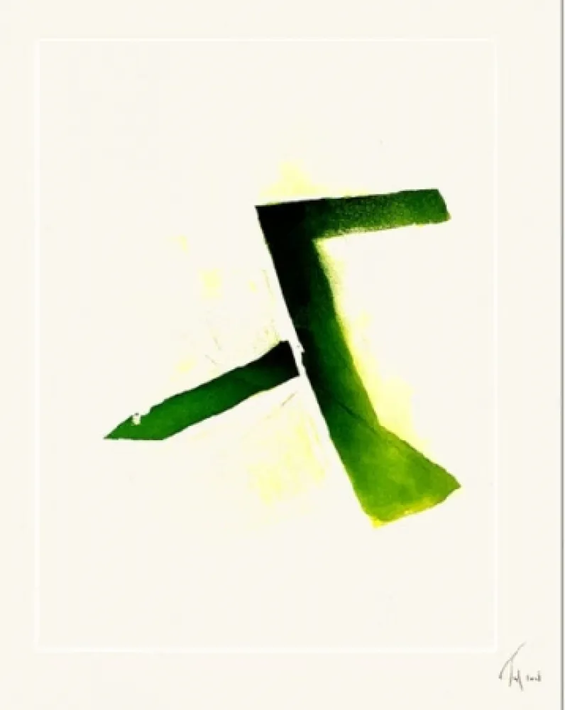 Etching And Aquatint Tal Coat - Acide