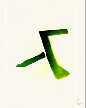 Etching And Aquatint Tal Coat - Acide