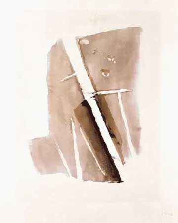 Etching And Aquatint Tal Coat - Ainsi du haut