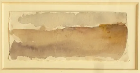 Lithograph Tal Coat - Aquarelle