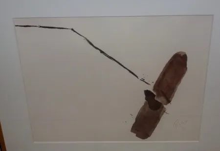 Lithograph Tal Coat - Composition