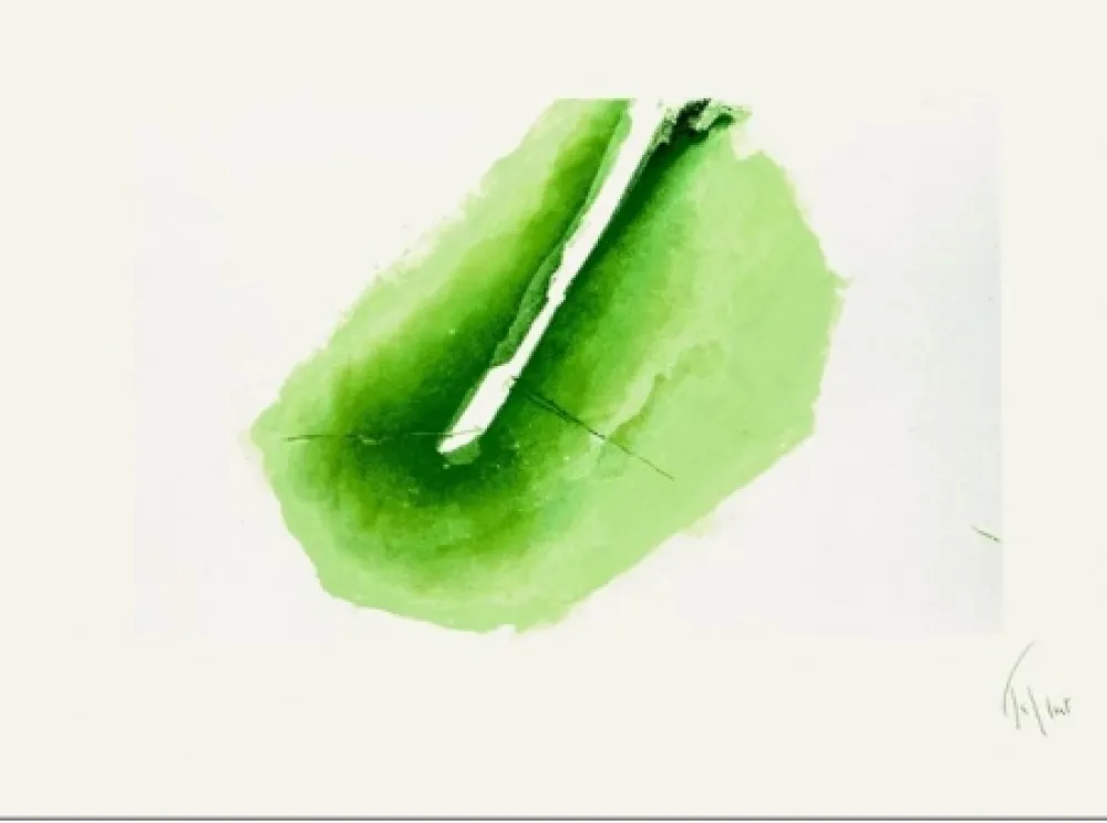 Aquatint Tal Coat - Dans le pré