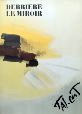 Illustrated Book Tal Coat - Derrière le Miroir n.° 114