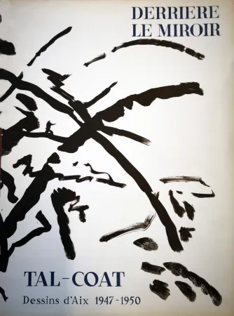 Illustrated Book Tal Coat - Derriere le Miroir n. 120