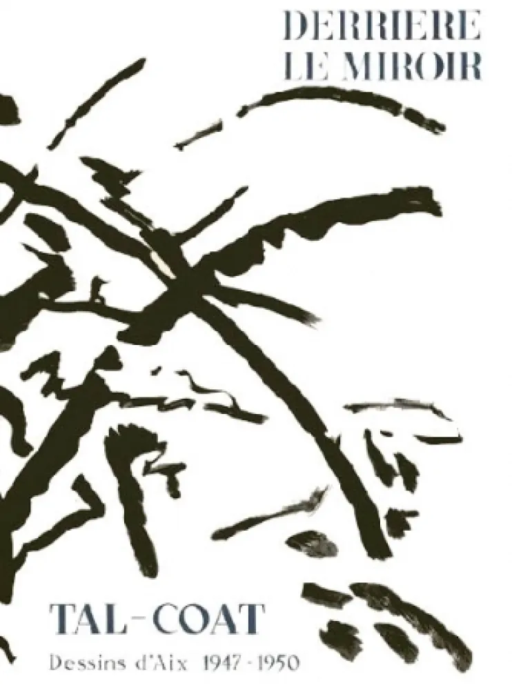 Illustrated Book Tal Coat - Derriere Le Miroir N°120