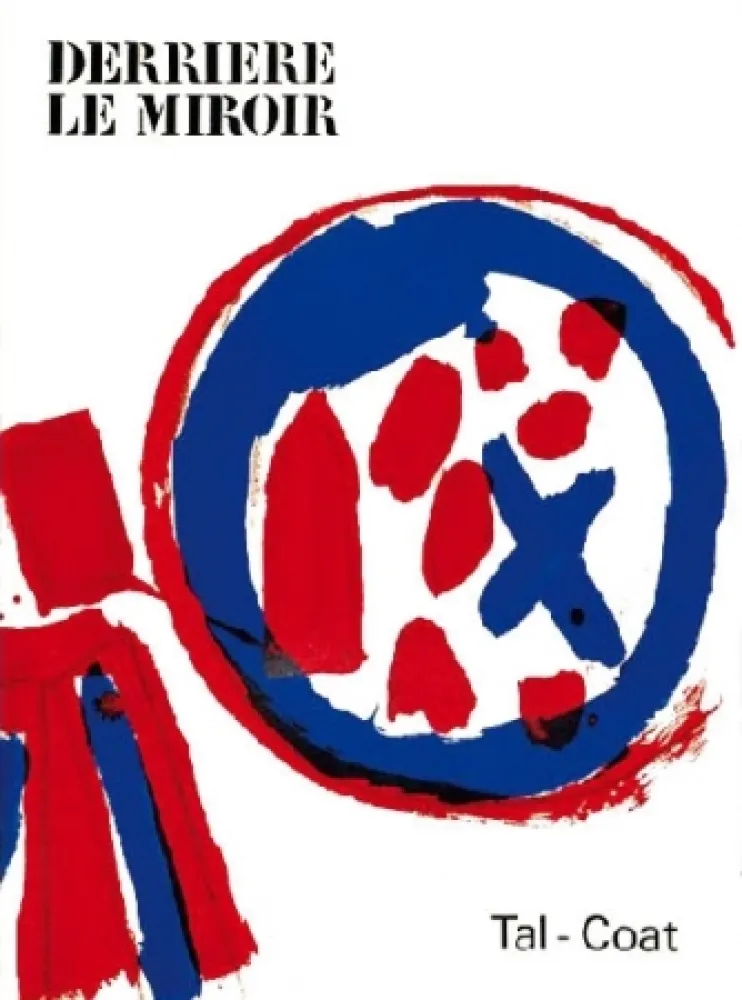 Illustrated Book Tal Coat - Derriere Le Miroir N°131