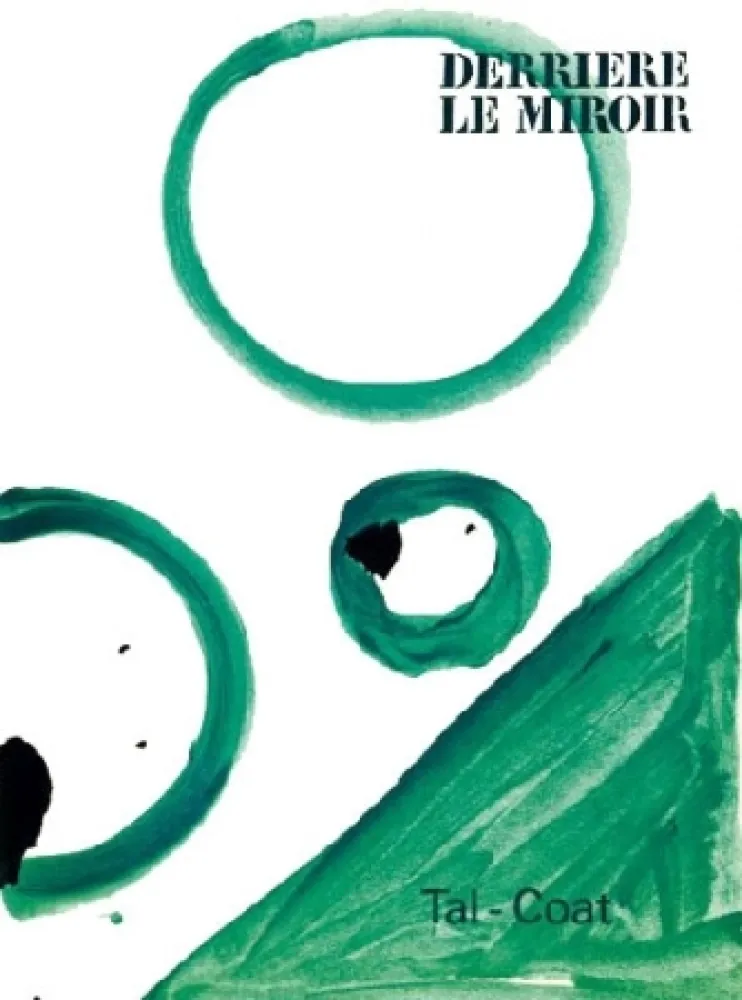 Illustrated Book Tal Coat - Derriere Le Miroir N°153