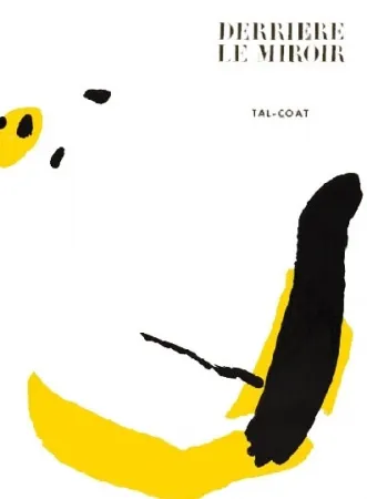 Illustrated Book Tal Coat - Derriere Le Miroir N°199