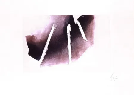 Etching And Aquatint Tal Coat - Et vient la nuit