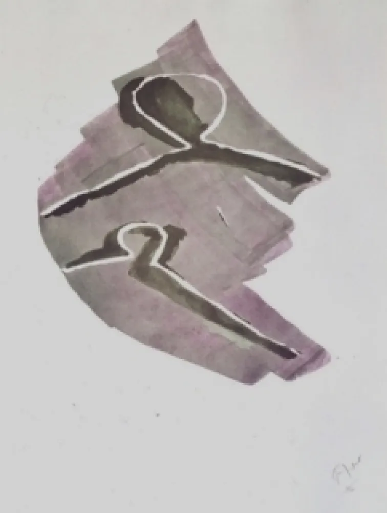 Lithograph Tal Coat - LEVE