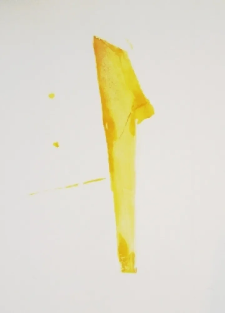 Etching And Aquatint Tal Coat - Montée