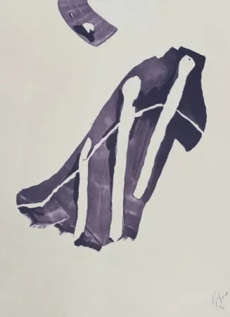 Lithograph Tal Coat - PENCHE