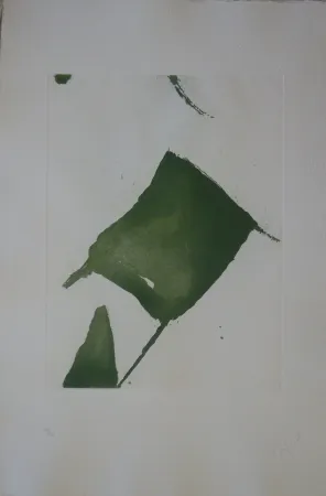 Etching And Aquatint Tal Coat - Planche de l'almanach