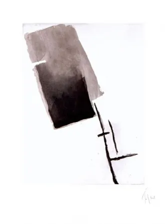 Etching And Aquatint Tal Coat - Tranchant