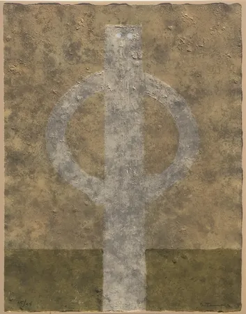 Etching And Aquatint Tamayo - Figura en Jarras