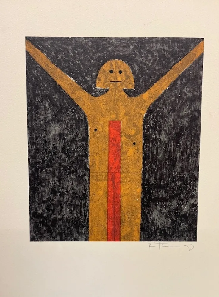 Engraving Tamayo - Hombre