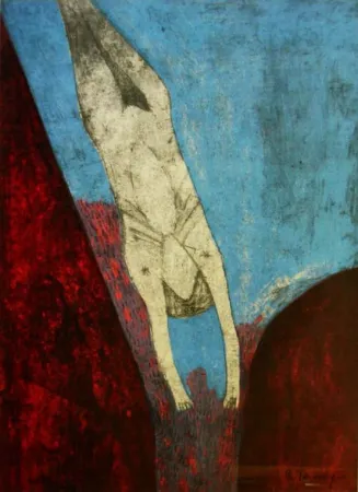 Lithograph Tamayo - UNTITLED (FROM LOS SIGNOS EXISTEN)