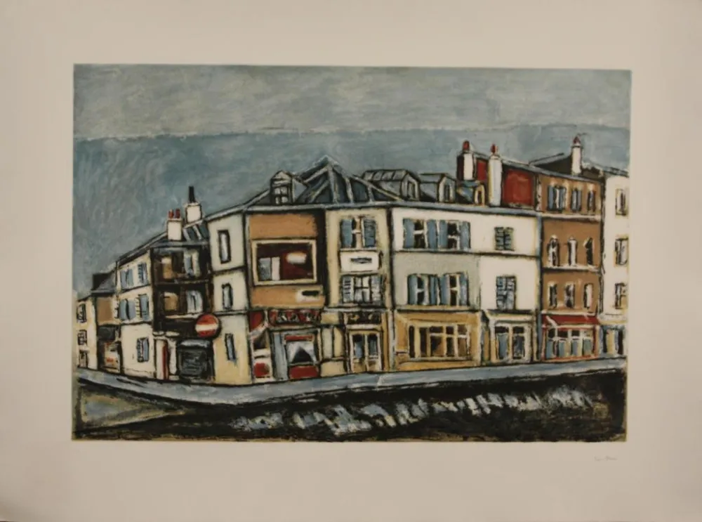 Engraving Tamburi - LA GRANDE PARIGI