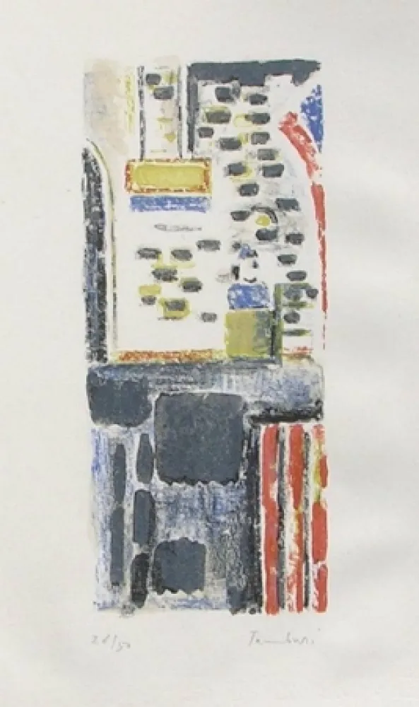 Illustrated Book Tamburi - Paris-Metro